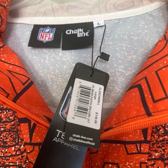 NWT Chalk Line Bears windbreaker - Picture 2 of 6